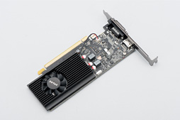 画像ギャラリー No.011のサムネイル画像 / 「GeForce GT 1030」と「Radeon RX 550」直接対決。新世代のエントリー市場向けGPUをゲーマー目線でチェックする