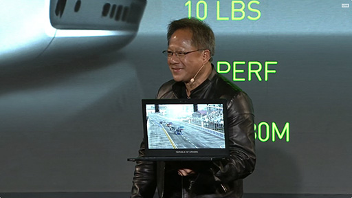 画像ギャラリー No.002のサムネイル画像 / ［COMPUTEX］NVIDIA，薄型ノートPCにGTX 1080を搭載するリファレンスデザイン「Max-Q Design」を発表