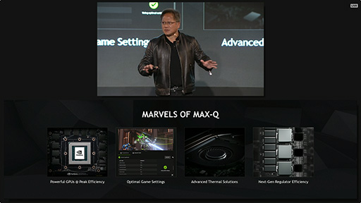 画像ギャラリー No.005のサムネイル画像 / ［COMPUTEX］NVIDIA，薄型ノートPCにGTX 1080を搭載するリファレンスデザイン「Max-Q Design」を発表