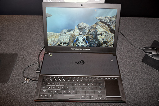 画像ギャラリー No.017のサムネイル画像 / ［COMPUTEX］西川善司の3DGE：GTX 1080搭載ノートPCの厚みを20mm未満にできる技術「Max-Q」とは一体なんぞや？