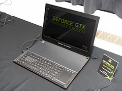 「薄い・速い・静か」を実現するゲーマー向けノートPC設計技術「Max-Q」について，NVIDIAから追加で話を聞いてきた
