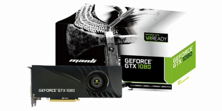 画像ギャラリー No.002のサムネイル画像 / 税込約7万円の外排気型GTX 1080カードが8月18日に国内発売。Manli製