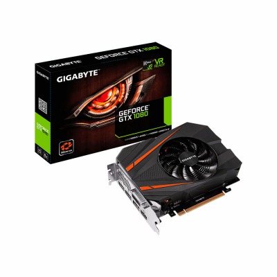 画像ギャラリー No.002のサムネイル画像 / カード長169mmのGIGABYTE製GTX 1080カードが国内発売