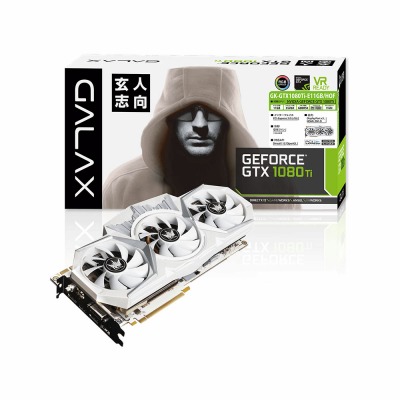 画像ギャラリー No.001のサムネイル画像 / 玄人志向,液冷モデルなどGeForce GTX 1080 Ti搭載カード3種類を発表