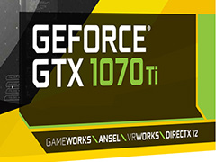 NVIDIA，CUDA Core数2432基の「GeForce GTX 1070 Ti」を発表。カードメーカーレベルの動作クロックは固定に
