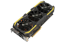 画像ギャラリー No.004のサムネイル画像 / NVIDIA，CUDA Core数2432基の「GeForce GTX 1070 Ti」を発表。カードメーカーレベルの動作クロックは固定に