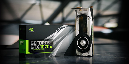 画像ギャラリー No.006のサムネイル画像 / NVIDIA，CUDA Core数2432基の「GeForce GTX 1070 Ti」を発表。カードメーカーレベルの動作クロックは固定に