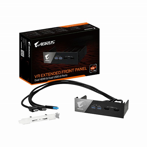 画像ギャラリー No.001のサムネイル画像 / GTX 1080搭載カードを装着済みのGIGABYTE製外付けグラフィックスボックスが発売に。ゲーマー向けヘッドセットも
