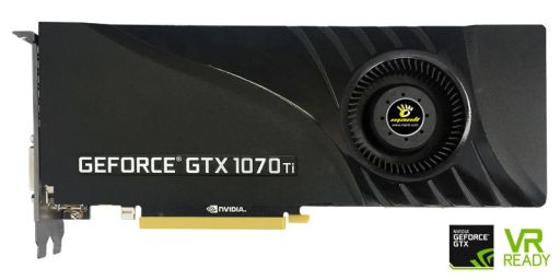 画像ギャラリー No.002のサムネイル画像 / 外排気仕様のManli製GTX 1070 Tiカードが11月10日に国内発売
