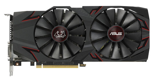 画像ギャラリー No.001のサムネイル画像 / ASUS，2連ファン＆2.5スロット仕様のクーラーを採用するGTX 1070 Tiカード発売