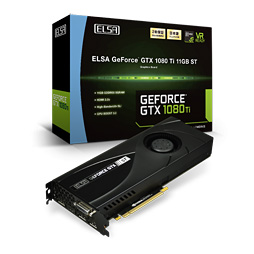 画像ギャラリー No.002のサムネイル画像 / ELSA，外排気クーラー採用のGTX 1080 Tiカードを12月28日に発売