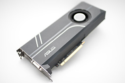 画像ギャラリー No.002のサムネイル画像 / 「TURBO-GTX1070TI-8G」レビュー。ASUSから登場した外排気仕様のGTX 1070 Tiカード,その存在意義を探る