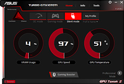 画像ギャラリー No.009のサムネイル画像 / 「TURBO-GTX1070TI-8G」レビュー。ASUSから登場した外排気仕様のGTX 1070 Tiカード,その存在意義を探る