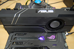 画像ギャラリー No.021のサムネイル画像 / 「TURBO-GTX1070TI-8G」レビュー。ASUSから登場した外排気仕様のGTX 1070 Tiカード,その存在意義を探る