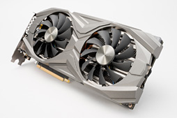 画像ギャラリー No.002のサムネイル画像 / 「ZOTAC GeForce GTX 1070 Ti AMP Edition」レビュー。新しい「AMP」モデルは,クーラーの冷却能力と静音性に注目!?