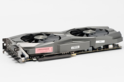 画像ギャラリー No.003のサムネイル画像 / 「ZOTAC GeForce GTX 1070 Ti AMP Edition」レビュー。新しい「AMP」モデルは,クーラーの冷却能力と静音性に注目!?
