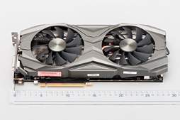 画像ギャラリー No.007のサムネイル画像 / 「ZOTAC GeForce GTX 1070 Ti AMP Edition」レビュー。新しい「AMP」モデルは,クーラーの冷却能力と静音性に注目!?