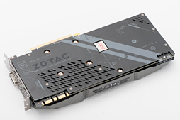 画像ギャラリー No.009のサムネイル画像 / 「ZOTAC GeForce GTX 1070 Ti AMP Edition」レビュー。新しい「AMP」モデルは,クーラーの冷却能力と静音性に注目!?