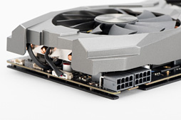 画像ギャラリー No.011のサムネイル画像 / 「ZOTAC GeForce GTX 1070 Ti AMP Edition」レビュー。新しい「AMP」モデルは,クーラーの冷却能力と静音性に注目!?