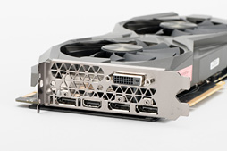 画像ギャラリー No.012のサムネイル画像 / 「ZOTAC GeForce GTX 1070 Ti AMP Edition」レビュー。新しい「AMP」モデルは,クーラーの冷却能力と静音性に注目!?