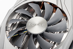 画像ギャラリー No.014のサムネイル画像 / 「ZOTAC GeForce GTX 1070 Ti AMP Edition」レビュー。新しい「AMP」モデルは,クーラーの冷却能力と静音性に注目!?