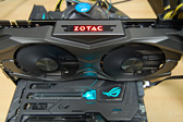 画像ギャラリー No.018のサムネイル画像 / 「ZOTAC GeForce GTX 1070 Ti AMP Edition」レビュー。新しい「AMP」モデルは,クーラーの冷却能力と静音性に注目!?