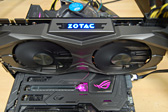 画像ギャラリー No.019のサムネイル画像 / 「ZOTAC GeForce GTX 1070 Ti AMP Edition」レビュー。新しい「AMP」モデルは,クーラーの冷却能力と静音性に注目!?
