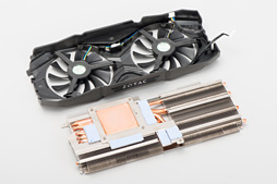 画像ギャラリー No.021のサムネイル画像 / 「ZOTAC GeForce GTX 1070 Ti AMP Edition」レビュー。新しい「AMP」モデルは,クーラーの冷却能力と静音性に注目!?