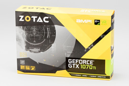 画像ギャラリー No.061のサムネイル画像 / 「ZOTAC GeForce GTX 1070 Ti AMP Edition」レビュー。新しい「AMP」モデルは,クーラーの冷却能力と静音性に注目!?
