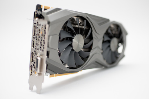 画像ギャラリー No.062のサムネイル画像 / 「ZOTAC GeForce GTX 1070 Ti AMP Edition」レビュー。新しい「AMP」モデルは,クーラーの冷却能力と静音性に注目!?
