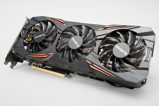 画像ギャラリー No.002のサムネイル画像 / GIGABYTE「GeForce GTX 1070 Ti GAMING 8G」レビュー。WINDFORCE 3Xクーラー採用の安価な選択肢,その性能やいかに