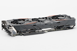画像ギャラリー No.003のサムネイル画像 / GIGABYTE「GeForce GTX 1070 Ti GAMING 8G」レビュー。WINDFORCE 3Xクーラー採用の安価な選択肢,その性能やいかに