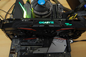 画像ギャラリー No.022のサムネイル画像 / GIGABYTE「GeForce GTX 1070 Ti GAMING 8G」レビュー。WINDFORCE 3Xクーラー採用の安価な選択肢,その性能やいかに
