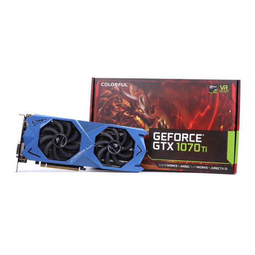 画像ギャラリー No.001のサムネイル画像 / リンクス,オリジナルクーラーを搭載するColoful製GTX 1070,GTX 1060,GTX 1050 Tiカード発売