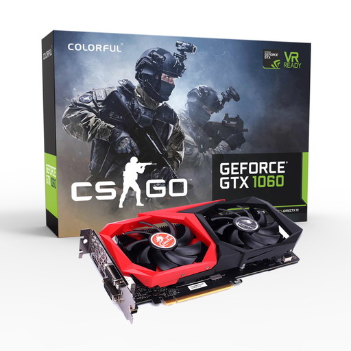 画像ギャラリー No.002のサムネイル画像 / リンクス,オリジナルクーラーを搭載するColoful製GTX 1070,GTX 1060,GTX 1050 Tiカード発売