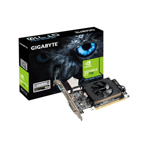 画像ギャラリー No.001のサムネイル画像 / Low Profile対応のGIGABYTE製GTX 1050カードが発売。1枚で4系統出力に対応