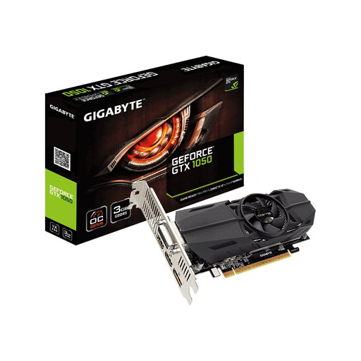 画像ギャラリー No.002のサムネイル画像 / Low Profile対応のGIGABYTE製GTX 1050カードが発売。1枚で4系統出力に対応