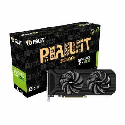 画像ギャラリー No.003のサムネイル画像 / ドスパラ,GDDR5X採用版GeForce GTX 1060 6GBカードを11月16日に発売