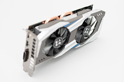 画像ギャラリー No.009のサムネイル画像 / 「GP104版GTX 1060 6GB」は通常版と何が違う? 玄人志向の搭載カード「GF-GTX1060-E6GB/GD5X」で確認してみた