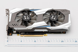 画像ギャラリー No.011のサムネイル画像 / 「GP104版GTX 1060 6GB」は通常版と何が違う? 玄人志向の搭載カード「GF-GTX1060-E6GB/GD5X」で確認してみた