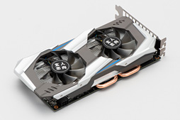 画像ギャラリー No.012のサムネイル画像 / 「GP104版GTX 1060 6GB」は通常版と何が違う? 玄人志向の搭載カード「GF-GTX1060-E6GB/GD5X」で確認してみた