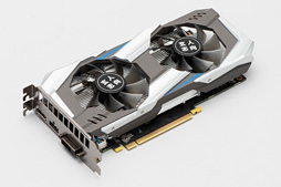 画像ギャラリー No.014のサムネイル画像 / 「GP104版GTX 1060 6GB」は通常版と何が違う? 玄人志向の搭載カード「GF-GTX1060-E6GB/GD5X」で確認してみた