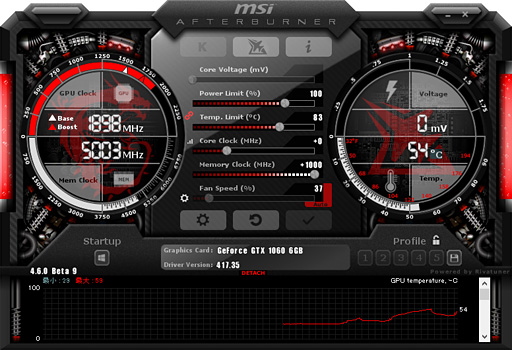 画像ギャラリー No.060のサムネイル画像 / 「GP104版GTX 1060 6GB」は通常版と何が違う? 玄人志向の搭載カード「GF-GTX1060-E6GB/GD5X」で確認してみた