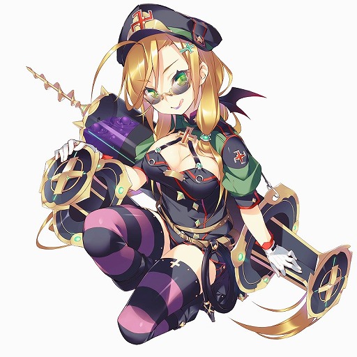 画像ギャラリー No.064のサムネイル画像 / 【PR】シリーズ最新作「ダンジョントラベラーズ CRYマックス」はなんとスマホ向けソーシャルゲーム。“ちょいシコ”イラストを求めてダンジョンに潜るのだ