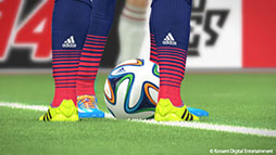 画像ギャラリー No.003のサムネイル画像 / 「ワールドサッカー ウイニングイレブン 2014 蒼き侍の挑戦」が5月22日に発売。最強のSAMURAI BLUEで世界の頂点を目指せ
