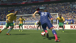画像ギャラリー No.008のサムネイル画像 / サッカー日本代表として世界の頂点へ! さらにJリーグモードを追加収録した「ワールドサッカー ウイニングイレブン 2014 蒼き侍の挑戦」が登場