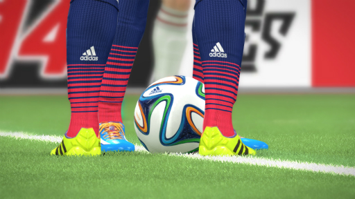 画像ギャラリー No.010のサムネイル画像 / サッカー日本代表として世界の頂点へ! さらにJリーグモードを追加収録した「ワールドサッカー ウイニングイレブン 2014 蒼き侍の挑戦」が登場