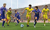 画像ギャラリー No.046のサムネイル画像 / 「ワールドサッカー ウイニングイレブン 2014 蒼き侍の挑戦」発売を記念して,ザッケローニ監督のリアルマネキンがコナミスタイルに登場