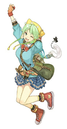 画像ギャラリー No.045のサムネイル画像 / 「アトリエ」シリーズ最新作となる「シャリーのアトリエ〜黄昏の海の錬金術士〜」が2014年6月26日発売。2人の“シャリー”が綴る黄昏の海の物語