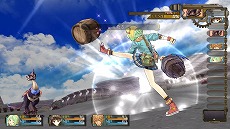 画像ギャラリー No.002のサムネイル画像 / バーストモードで一網打尽! 「シャリーのアトリエ」バトルの流れや,2人のシャリーでそれぞれに展開される物語などを紹介